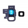 10 PCS Camera Lens Cover за Galaxy S9 / G9600 (в синьо)