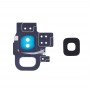 10 PCS Camera Lens Cover pour Galaxy S9 / G9600 (Bleu)