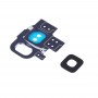 10 PCS Obiektyw aparatu pokrywa dla Galaxy S9 / G9600 (niebieski)