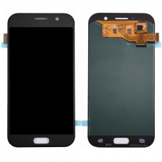 Alkuperäinen LCD-näyttö + kosketusnäyttö Galaxy A5 (2017) / A520, A520F, A520F / DS, A520K, A520L, A520S (musta)