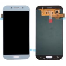 Original LCD Display + Touch Panel for Galaxy A5 (2017) / A520, A520F, A520F/DS, A520K, A520L, A520S(Blue)