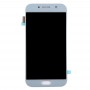 Original LCD-skärm + Touch-panel för Galaxy A5 (2017) / A520, A520F, A520F / DS, A520K, A520L, A520S (blå)