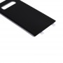 Bateria Tylna okładka z klejem dla Galaxy Note 8 (czarny)