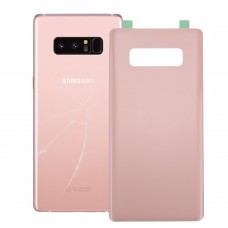 Baterie Zadní kryt s lepidlem pro Galaxy Note 8 (Pink)