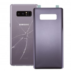 Battery Back Cover with Adhesive for Galaxy Note 8 (Orchid Gray)