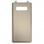 Battery Back Cover with Adhesive for Galaxy Note 8(Gold)