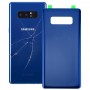 Bateria Tylna okładka z klejem dla Galaxy Note 8 (niebieski)