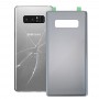Akku Rückseite mit Kleber für Galaxy Note 8 (Silber)