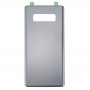 Battery Back Cover with Adhesive for Galaxy Note 8(Silver)