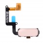 Home Button Flex кабель с дактилоскопической идентификации для Galaxy A3 (2017 г.) / A320 и A5 (2017 г.) / A520 и A7 (2017 год) / A720 (розовый)