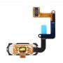 Home Button Flex кабель с дактилоскопической идентификации для Galaxy A3 (2017 г.) / A320 и A5 (2017 г.) / A520 и A7 (2017 год) / A720 (розовый)