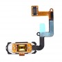 Bouton Accueil Flex Câble avec identification d'empreintes digitales pour Galaxy A3 (2017) / A320 et A5 (2017) / A520 et A7 (2017) / A720 (Gold)