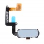 Home Button Flex Cable with Fingerprint Identification for Galaxy A3 (2017) / A320 & A5 (2017) / A520 & A7 (2017) / A720(Blue)