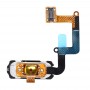 Home Button Flex Cable sormenjälkien tunnistusjärjestelmä Galaxy A3 (2017) / A320-A5 (2017) / A520-A7 (2017) / A720 (sininen)