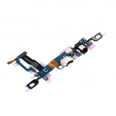 Charging Port + Home Button + Earphone Jack Flex Cable for Galaxy C5 Pro / C5010