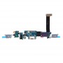 for Galaxy C7 Pro / C701F Charging Port + Home Button + Earphone Jack Flex Cable
