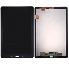 LCD-skärm och digitizer Fullständig montering för Galaxy Tab A 10.1inch P580 / P585 (Svart)