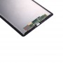 LCD-skärm och digitizer Fullständig montering för Galaxy Tab A 10.1inch P580 / P585 (Svart)