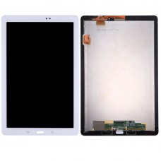 LCD ekraan ja Digitizer Full Assamblee Galaxy Tab 10.1inch P580 / P585 (valge)