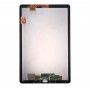 מסך LCD ו Digitizer מלא עצרת עבור Galaxy Tab 10.1inch P580 / P585 (לבנה)
