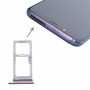 за Galaxy S9 + / S9 SIM & SIM / Micro SD карта тава (Purple)