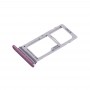 for Galaxy S9+ / S9 SIM & SIM / Micro SD Card Tray(Purple)