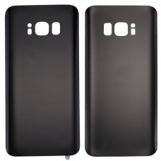 Аккумулятор Задняя крышка для Galaxy S8 / G950 (черный)