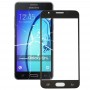 Szélvédő külső üveglencsékkel Galaxy On5 / G550 (fekete)