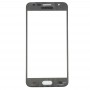 Front Screen Outer Glass Lens for Galaxy On5 / G550 (Black)