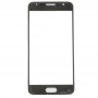для Galaxy On5 / G550 Передний экран Наружная стекло объектива (белый)