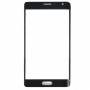 Передний экран Outer стекло объектива для Galaxy Note Краю / N9150 (черный)