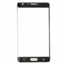 Szélvédő külső üveglencsékkel Galaxy Note él / N9150 (fekete)