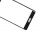 Front Screen vnější sklo objektivu pro Galaxy Note EDGE / N9150 (Black)