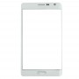 Schermo anteriore esterno obiettivo di vetro per Galaxy Note Bordo / N9150 (bianco)
