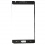 Schermo anteriore esterno obiettivo di vetro per Galaxy Note Bordo / N9150 (bianco)