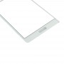 מסך קדמי עדשת זכוכית חיצונית עבור Edge הערת גלקסי / N9150 (לבן)