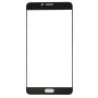 Передний экран Наружный стеклянный объектив для Galaxy С9 Pro / C900 (черный)