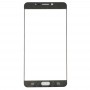 Szélvédő külső üveglencsékkel Galaxy C9 Pro / C900 (fekete)