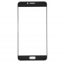 Передний экран Наружный стеклянный объектив для Galaxy C7 Pro / C701 (черный)