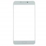 Szélvédő külső üveglencsékkel Galaxy C7 Pro / C701 (fehér)