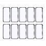 10 PCS Back Rear Housing Cover Adhesive for Galaxy A5(2017), A520F, A520F/DS, A520K, A520L, A520S