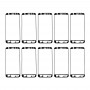 10 PCS for Galaxy J5 პრემიერ-/ G570 Front საბინაო Adhesive