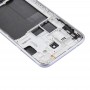 Аккумулятор Задняя обложка + Средний кадр ободок для Galaxy J3 (2016) / J320 (двойной вариант карты) (черный)