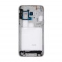 Battery Back Cover + Middle Frame Bezel for Galaxy J3 (2016) / J320 (Double card version)(White)