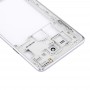 Middle Frame Bezel for Galaxy On7 / G6000(Silver)