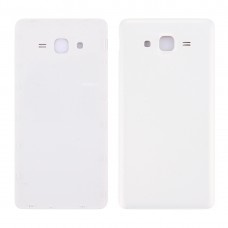 para Galaxy ON7 / G6000 batería cubierta trasera (blanco)