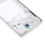 для Galaxy On5 / G5500 средней рамки лицевой панели (Double Card Version) (серебро)