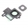 10 PCS-Kamera-Objektiv-Abdeckung für Galaxie S8 / G950 (schwarz)