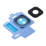 10 PCS-Kameraobjektiv-Abdeckungen für Galaxie-S8 / G950 (blau)