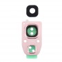Крышки объектива камеры для Galaxy A3 (2017 год) / A320 (розовый)